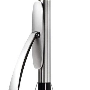 OXO Good Grips SimplyTear Paper Towel Holder - Stainless Steel (Silver & Black)